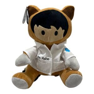 Salesforce Astro Nomical Raccoon Plush 8” Brown Stuffed Collectible 2020